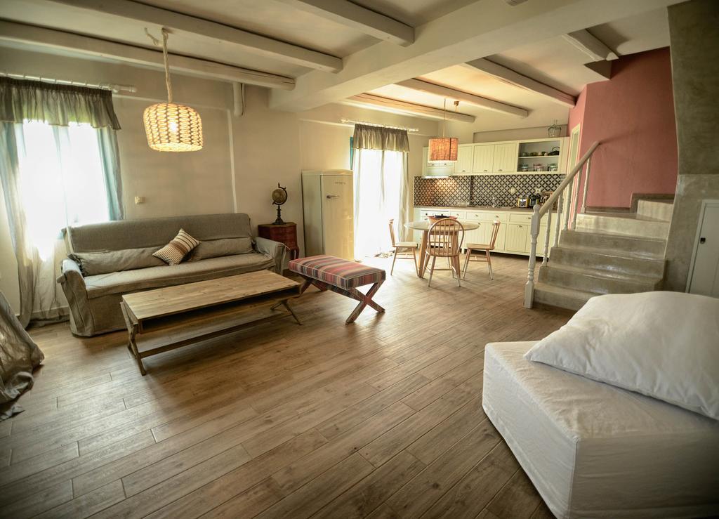 Anemoessa Luxury Villas Fanari  Exteriér fotografie