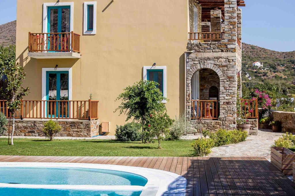Anemoessa Luxury Villas Fanari  Exteriér fotografie