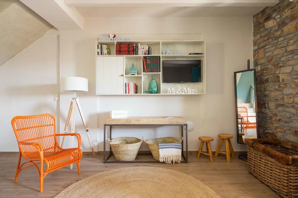 Anemoessa Luxury Villas Fanari  Exteriér fotografie