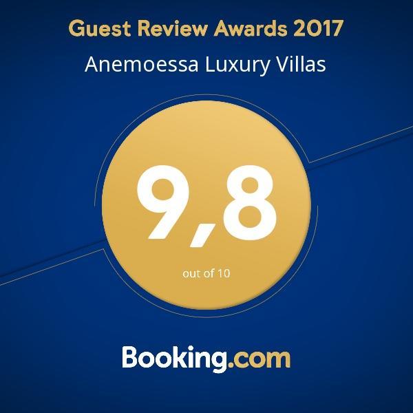 Anemoessa Luxury Villas Fanari  Exteriér fotografie